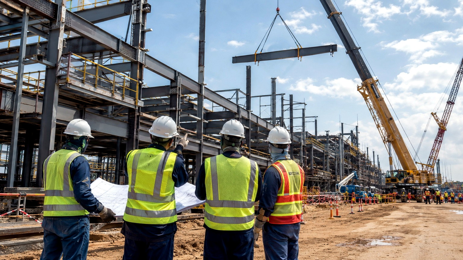 Construction, safety and project execution