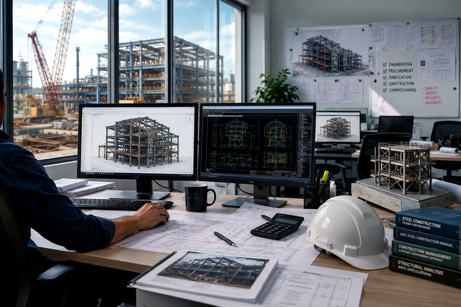 Engineering coordination and project controls
