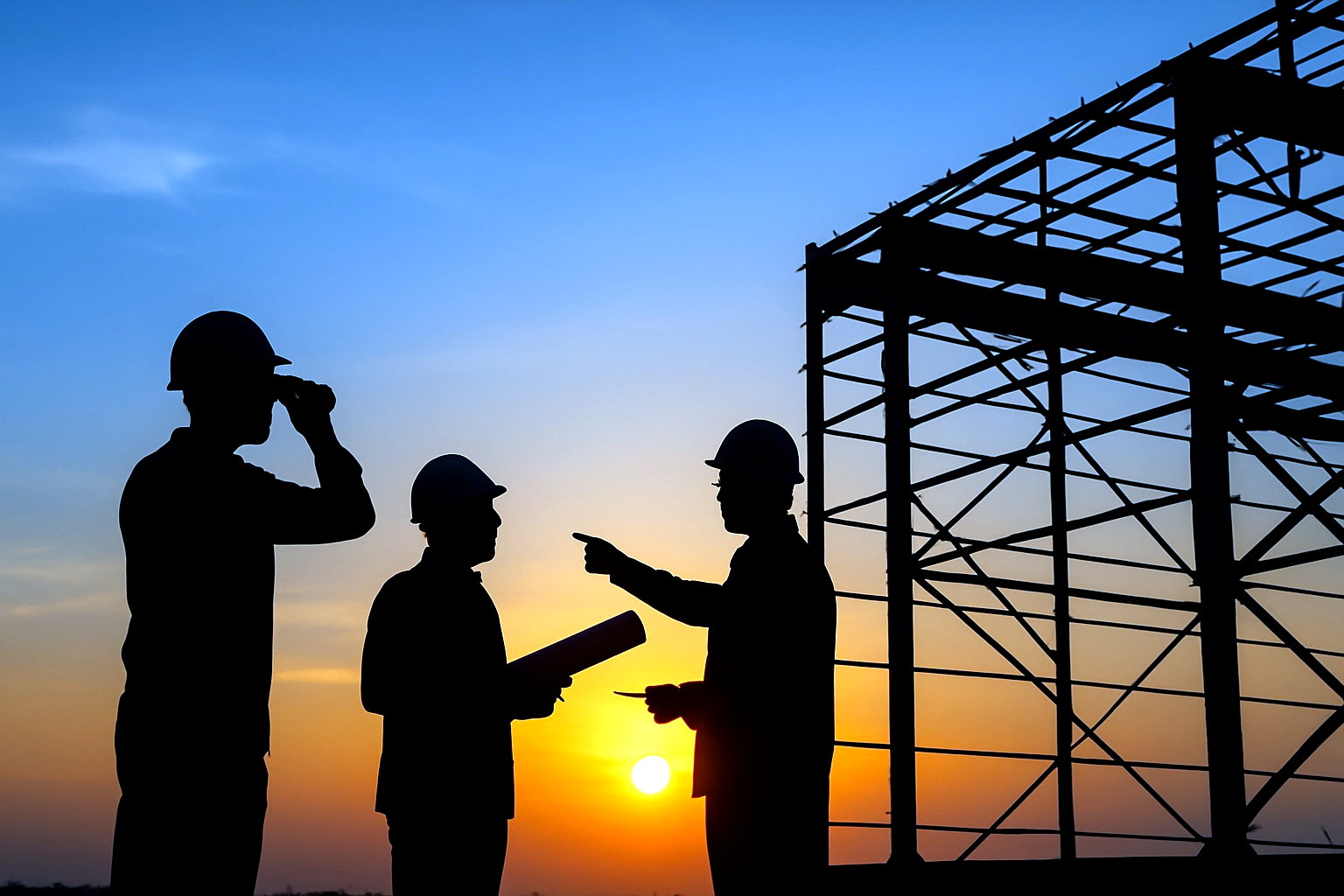Leadership and supervision on industrial site